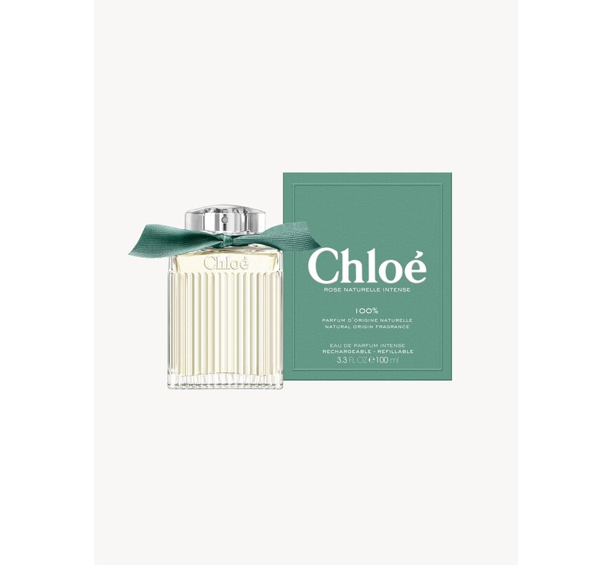 Chloé Rose Naturelle Intense Eau de Parfum 100 ml – Navulbare Spray