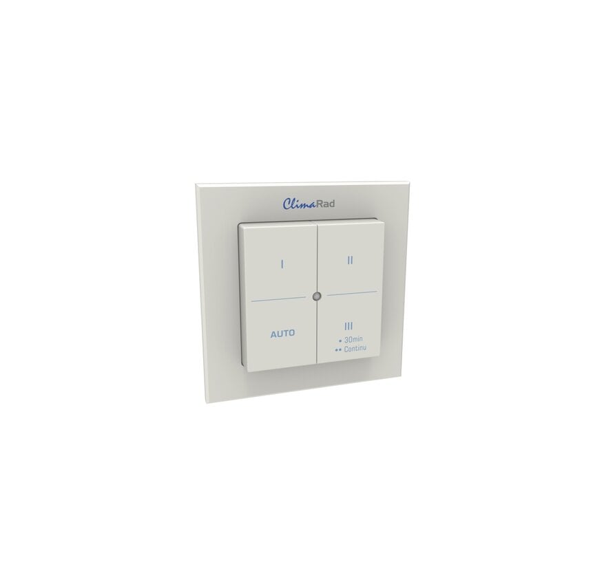 ClimaRad RF 4-standenschakelaar voor Fan, MiniBox en MaxiBox – 4510175