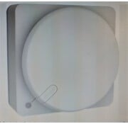 ClimaRad K-Fan Keukenventilator 100 m³/u met RF-bediening en Montageset – 4510200