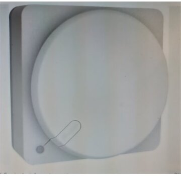 ClimaRad K-Fan Keukenventilator 100 m³/u met RF-bediening en Montageset – 4510200