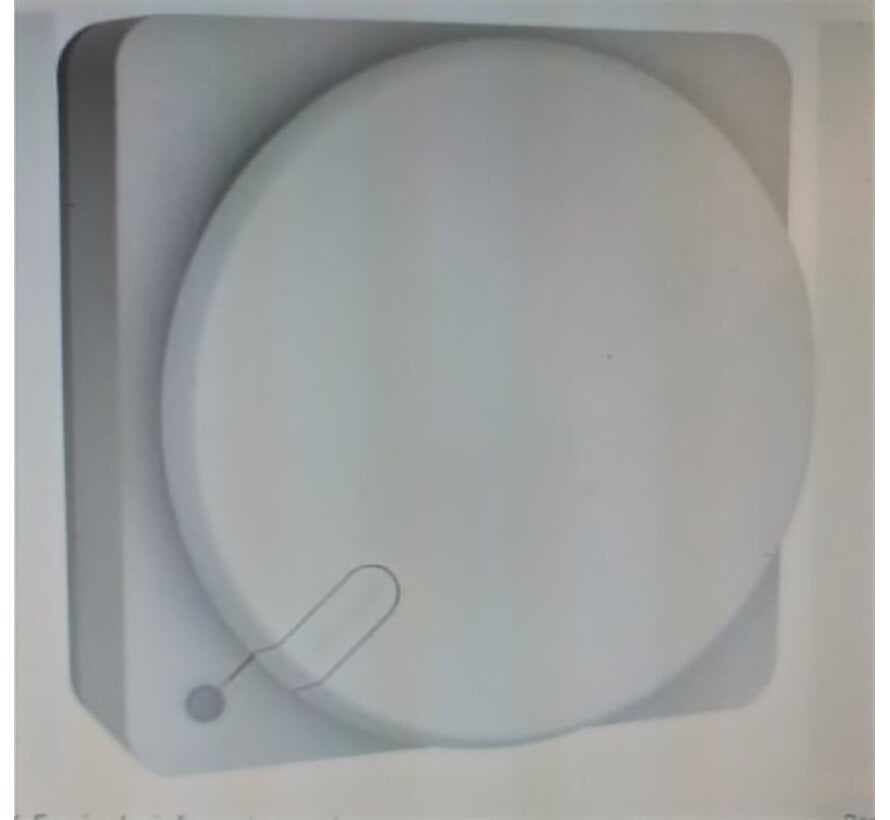 ClimaRad K-Fan Keukenventilator 100 m³/u met RF-bediening en Montageset – 4510200