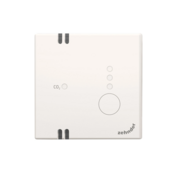 Zehnder CO₂ Sensor RF 55 Inbouw – Draadloze Ventilatieregeling, zonder Afdekraam