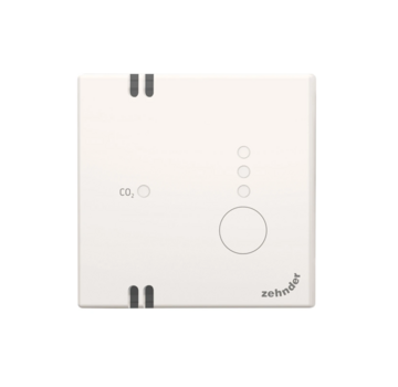 Zehnder CO₂ Sensor RF 55 Inbouw – Draadloze Ventilatieregeling, zonder Afdekraam