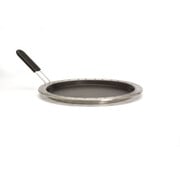 COBB Bakplaat met Extra Handvat 30 cm – Vlakke RVS Antiaanbakplaat CO-19