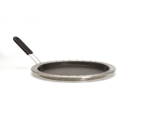 COBB Bakplaat met Extra Handvat 30 cm – Vlakke RVS Antiaanbakplaat CO-19