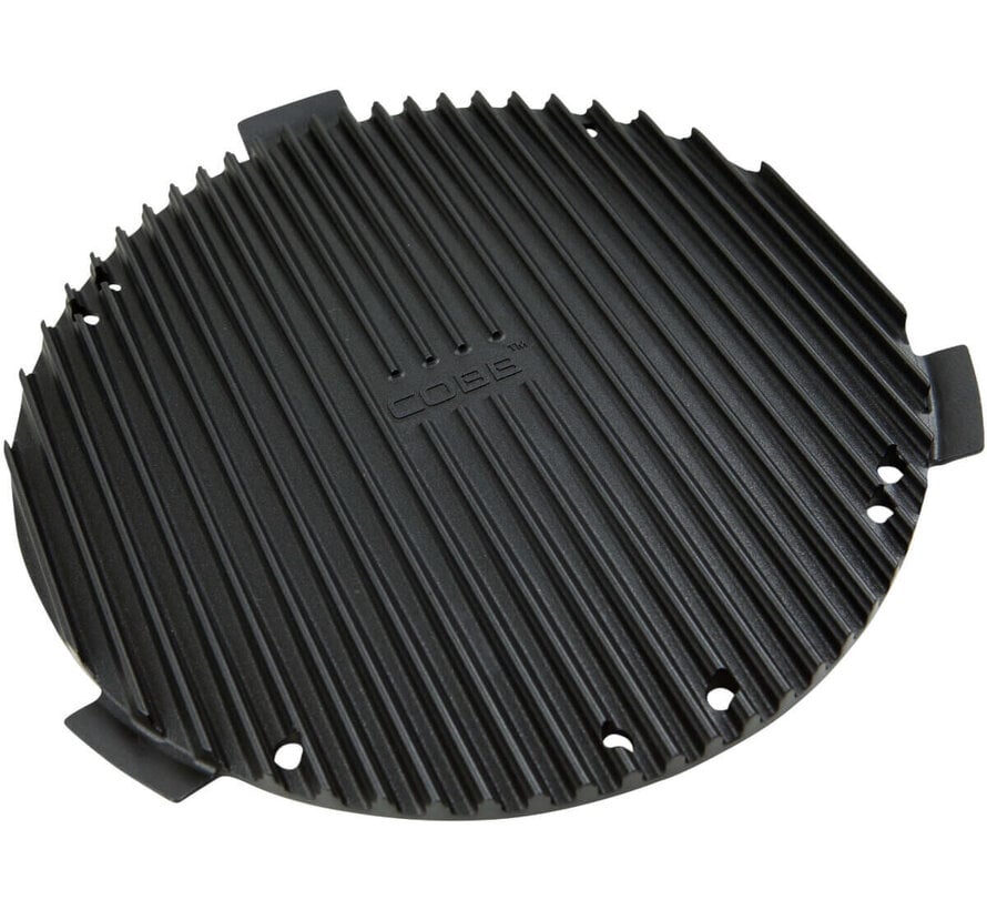 COBB Grillplaat+ 26 cm CO-418 – Geribbelde Aluminium Grillplaat