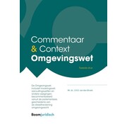 Commentaar & Context Omgevingswet – 2e Druk Hardcover