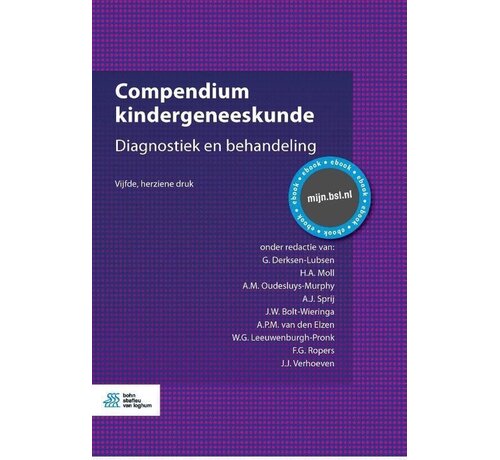 Compendium Kindergeneeskunde – 5e Herziene Druk
