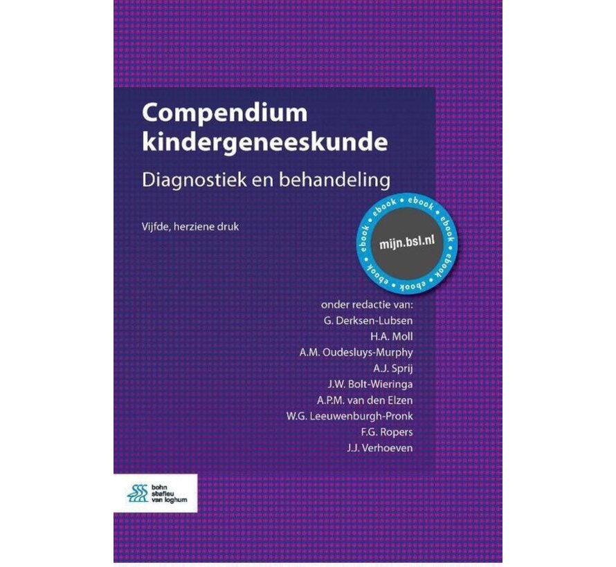 Compendium Kindergeneeskunde – 5e Herziene Druk