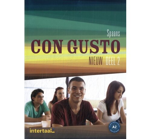 Con gusto – Nieuw 2 Tekstboek Spaans A2
