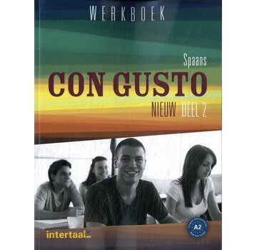 Con gusto – Nieuw 2 Werkboek Spaans A2