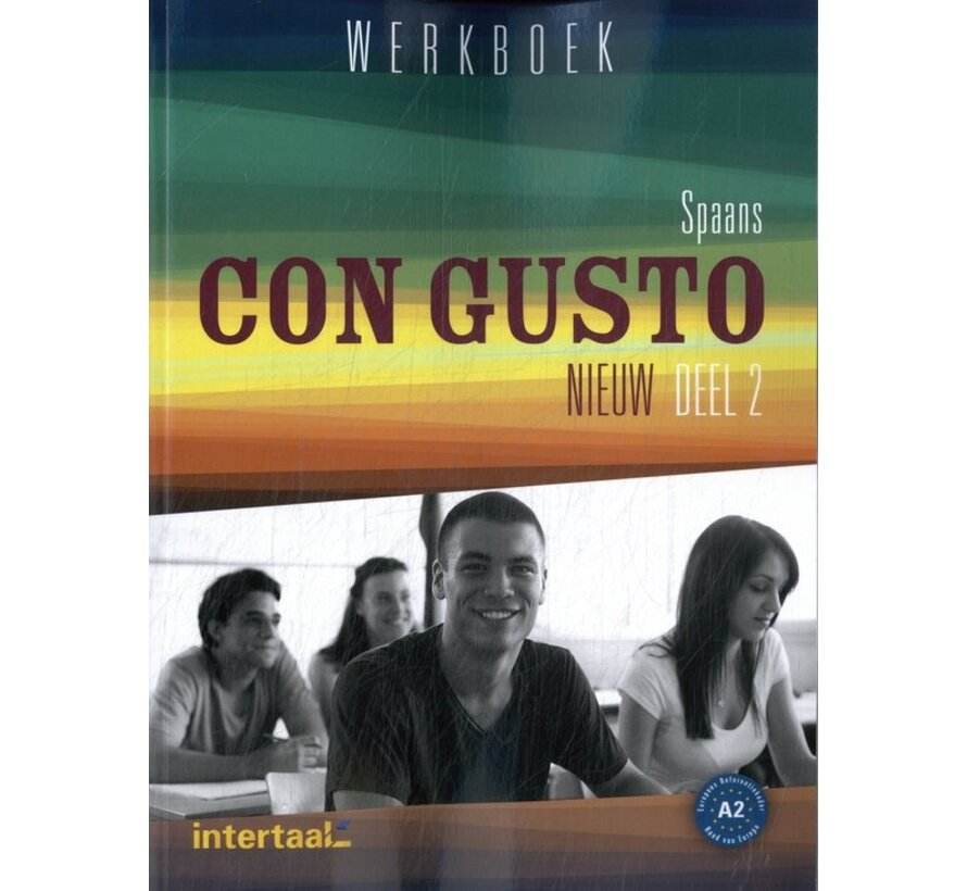 Con gusto – Nieuw 2 Werkboek Spaans A2