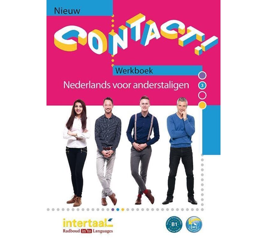 Contact! – Nieuw 3 Werkboek NT2 A2–B1