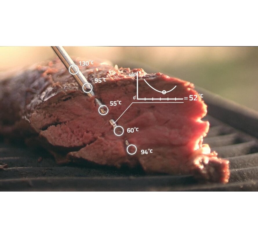 CookPerfect Intelligent Extra Probe – voor Comfort