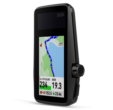 COROS DURA Solar GPS Fietscomputer – Zwart