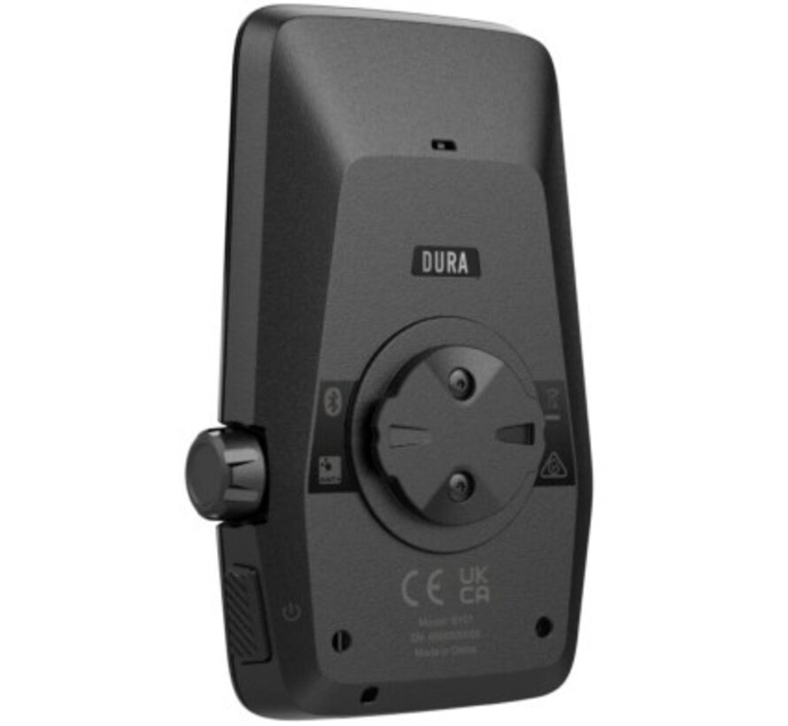 COROS DURA Solar GPS Fietscomputer – Zwart