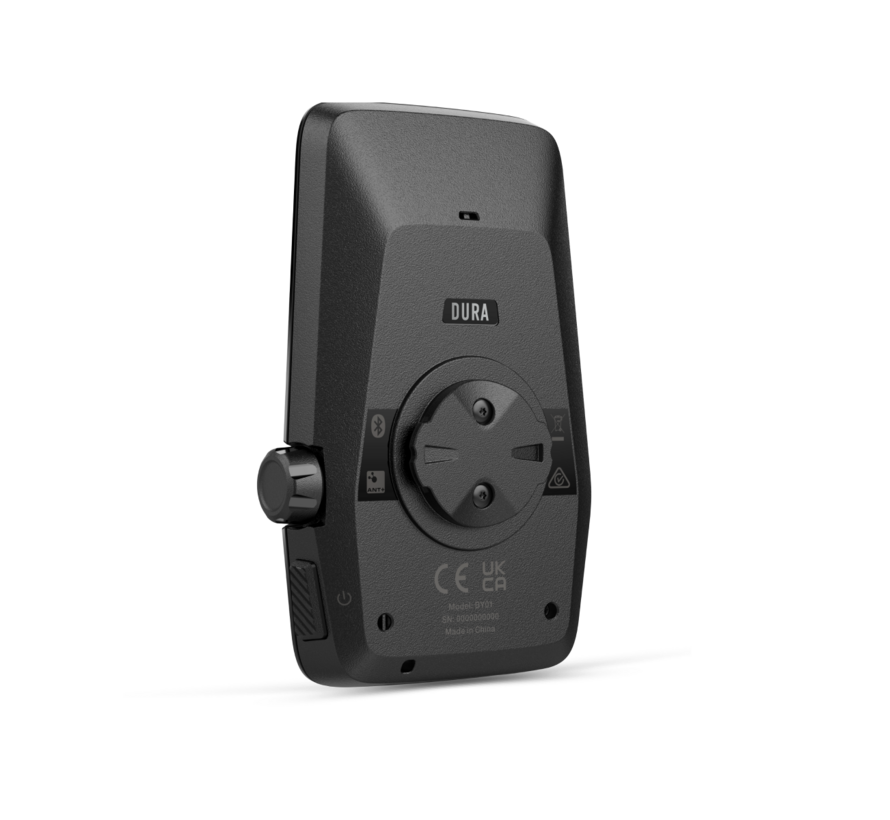 COROS DURA Solar GPS Fietscomputer – Zwart