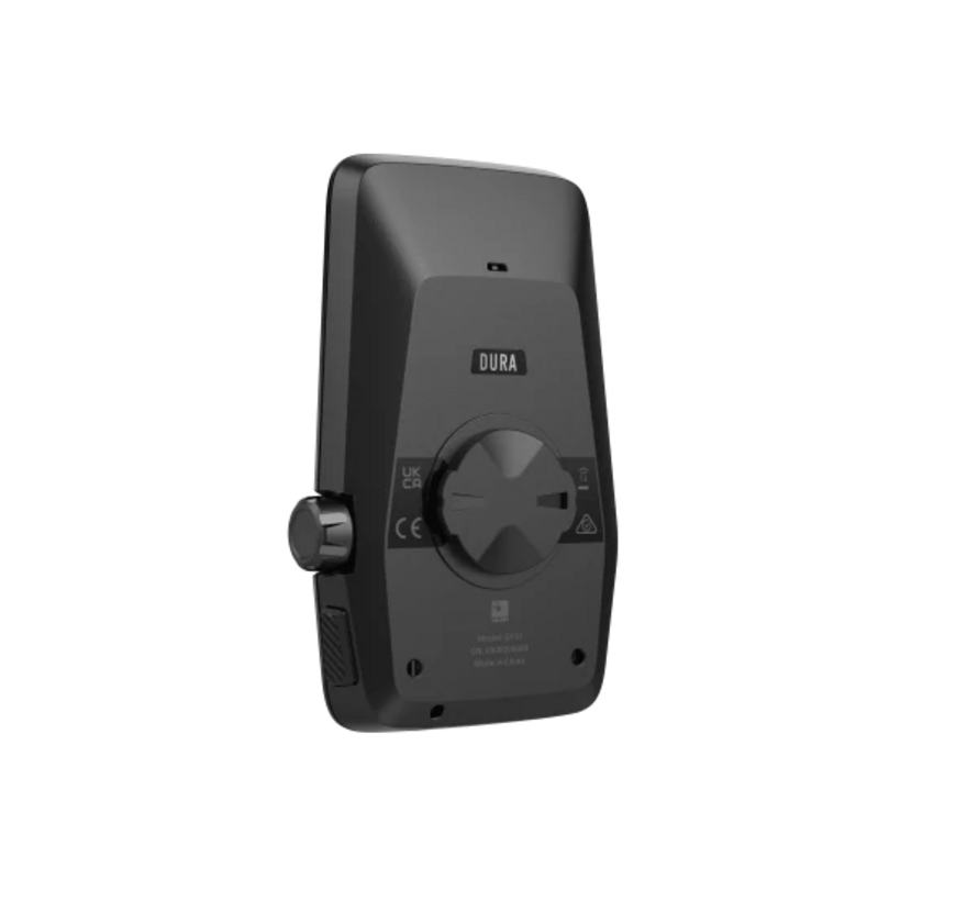 COROS DURA Solar GPS Fietscomputer – Zwart