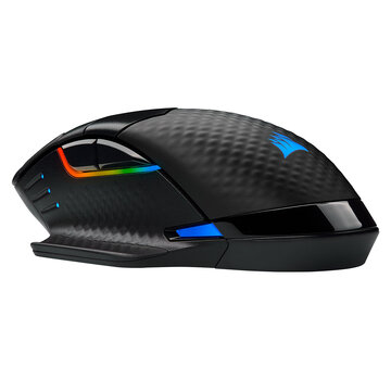 Corsair DARK CORE RGB PRO SE Draadloze Gamingmuis