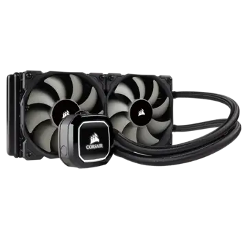 Corsair Hydro Series H100x 240mm AIO CPU-koeler