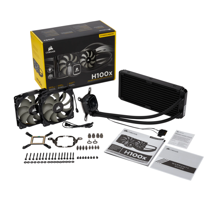 Corsair Hydro Series H100x 240mm AIO CPU-koeler