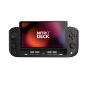 CRKD Nitro Deck Black Edition voor Nintendo Switch