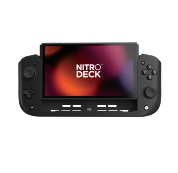 CRKD Nitro Deck Black Edition voor Nintendo Switch