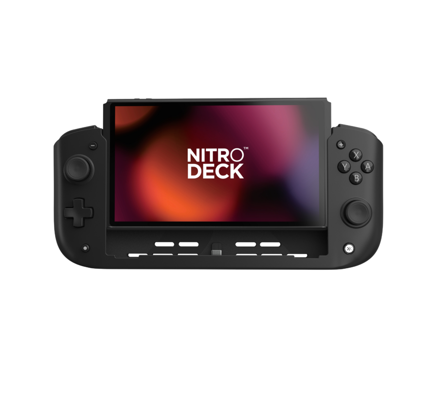 CRKD Nitro Deck Black Edition voor Nintendo Switch