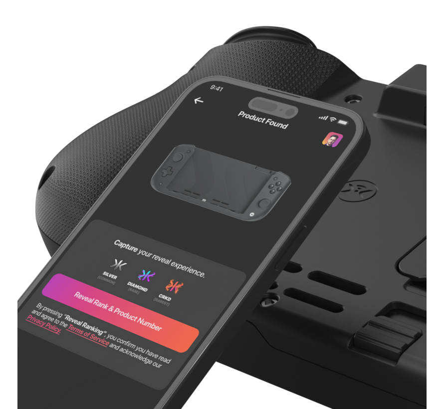 CRKD Nitro Deck Black Edition voor Nintendo Switch