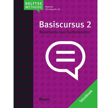 De Delftse Methode Basiscursus 2 Tekstboek A1–A2 + Online