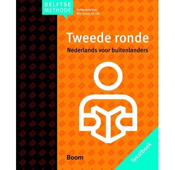 De Delftse Methode Tweede Ronde Tekstboek A2–B1 + Online
