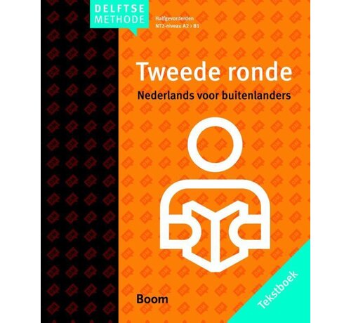 De Delftse Methode Tweede Ronde Tekstboek A2–B1 + Online