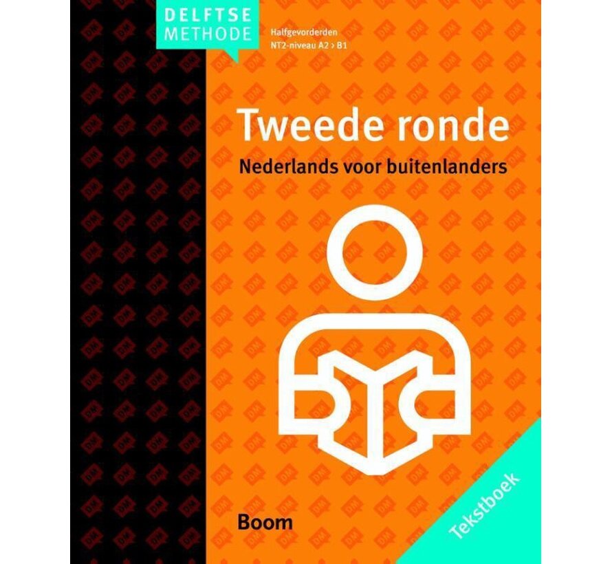 De Delftse Methode Tweede Ronde Tekstboek A2–B1 + Online