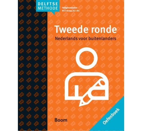 De Delftse Methode Tweede Ronde Oefenboek A2–B1
