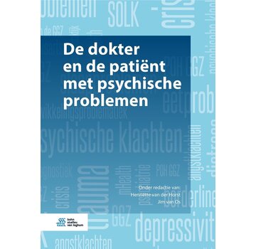 De Dokter en de Patiënt met Psychische Problemen – Hardcover