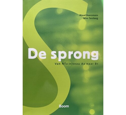 De Sprong – Van NT2-Niveau A2 naar B1 – Oorspronkelijke Editie 2011