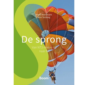 De Sprong Herziene Editie – NT2 A2 naar B1 + Online