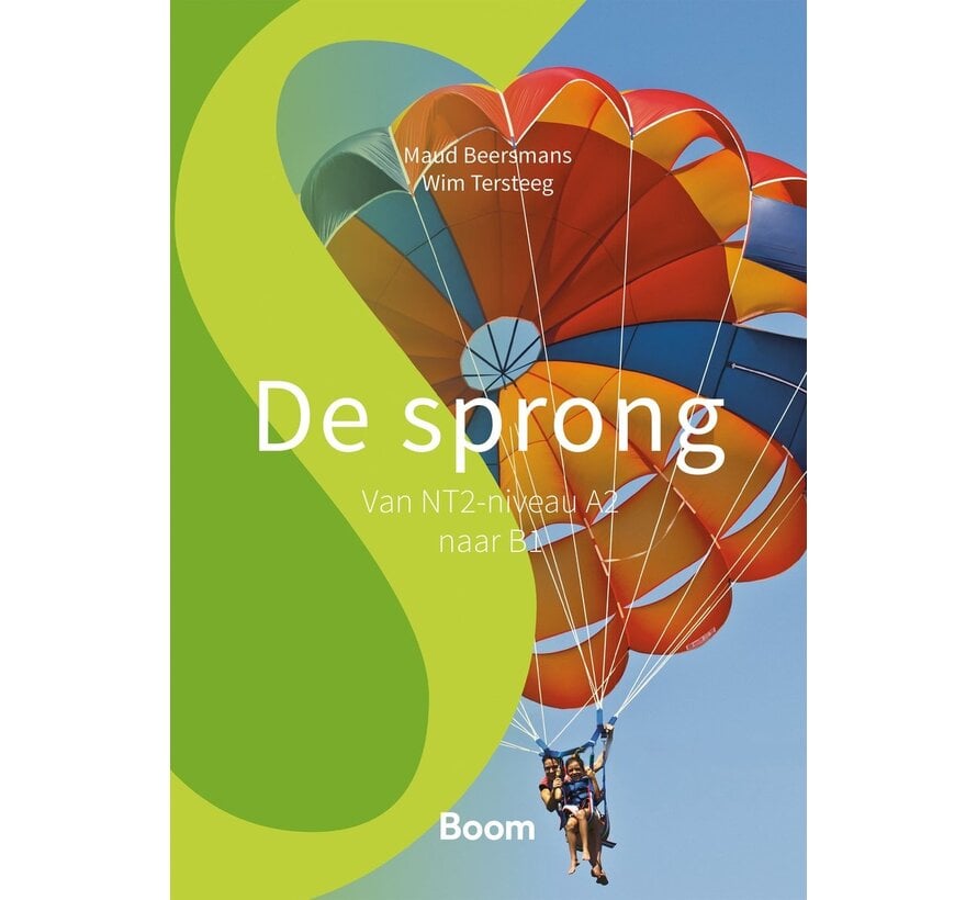 De Sprong Herziene Editie – Naar NT2-Niveau B1 met NT2 SCHOOL