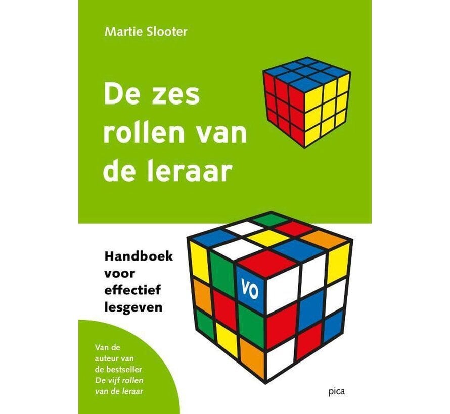 De Zes Rollen van de Leraar – Praktisch Handboek voor Effectief Lesgeven