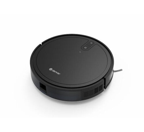 Denver RVC-125 Robotstofzuiger met Laadstation – 2700 Pa – Tuya App – Zwart