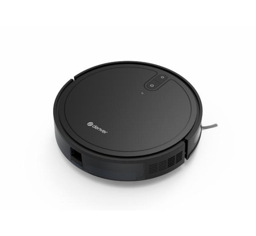Denver RVC-125 Robotstofzuiger met Laadstation – 2700 Pa – Tuya App – Zwart