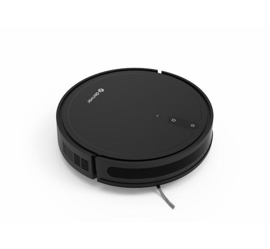 Denver RVC-125 Robotstofzuiger met Laadstation – 2700 Pa – Tuya App – Zwart