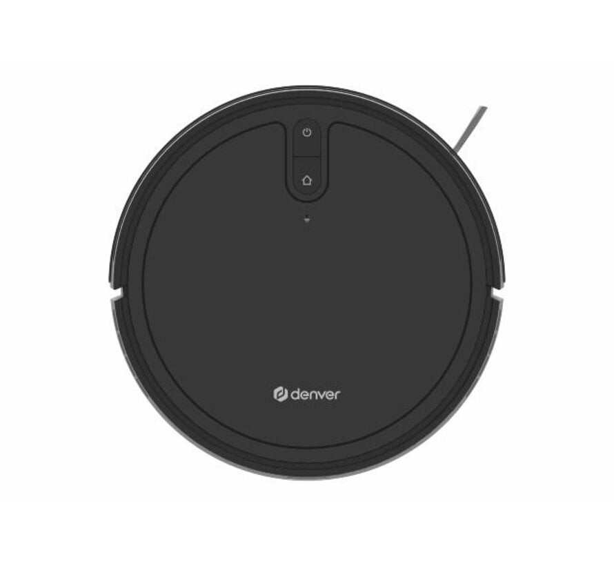 Denver RVC-125 Robotstofzuiger met Laadstation – 2700 Pa – Tuya App – Zwart