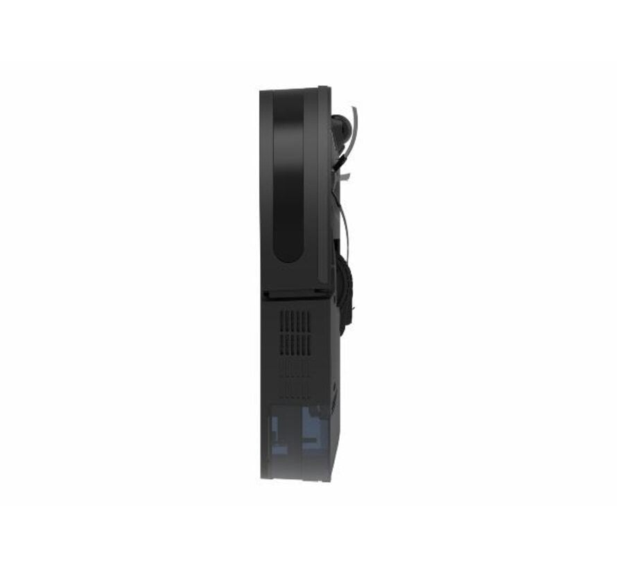 Denver RVC-125 Robotstofzuiger met Laadstation – 2700 Pa – Tuya App – Zwart