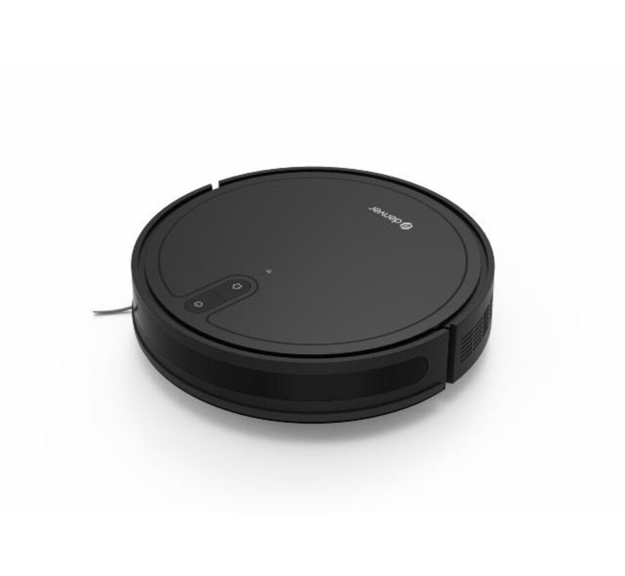 Denver RVC-125 Robotstofzuiger met Laadstation – 2700 Pa – Tuya App – Zwart