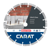 Carat CE Master Diamantzaagblad 230 × 22,23 mm