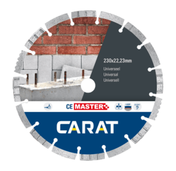 Carat CE Master Diamantzaagblad 230 × 22,23 mm
