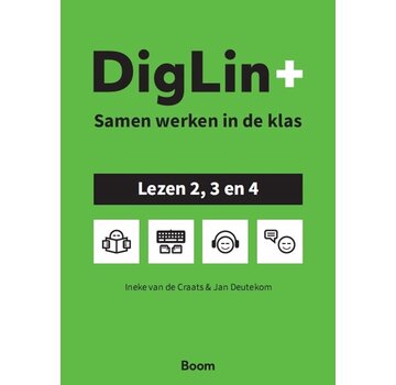 DigLin+ Lezen 2, 3 en 4 – Samen Werken in de Klas