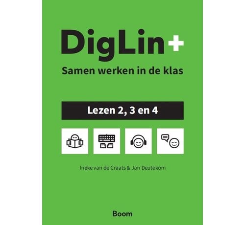 DigLin+ Lezen 2, 3 en 4 – Samen Werken in de Klas – Werkboek