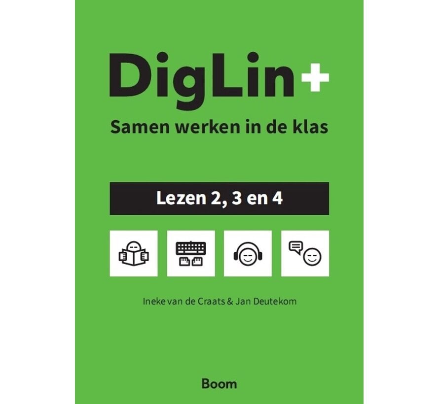 DigLin+ Lezen 2, 3 en 4 – Samen Werken in de Klas – Werkboek